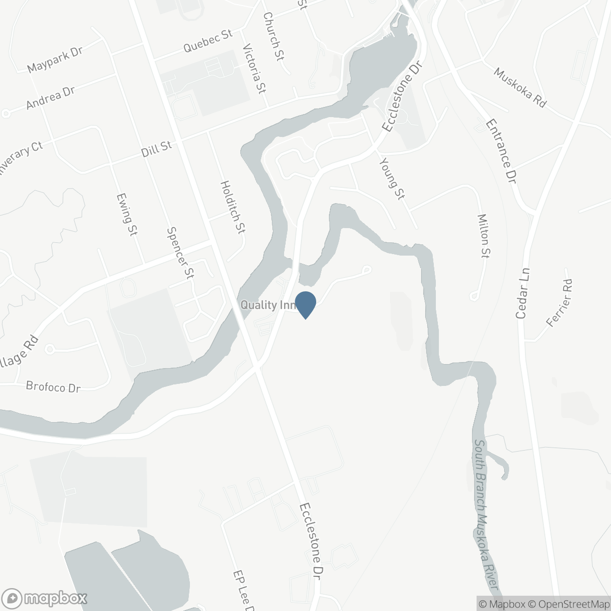 CORNER WALKOUT LOT 4 SOUTHBANK Drive, Bracebridge, Ontario P1L 1G2